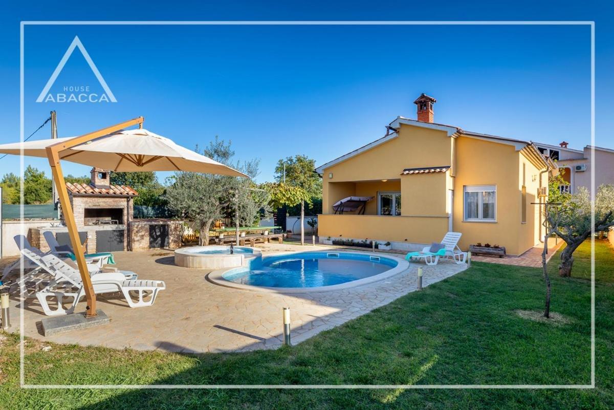 Abacca House Fondole Croatia Villa Galizana Exterior photo