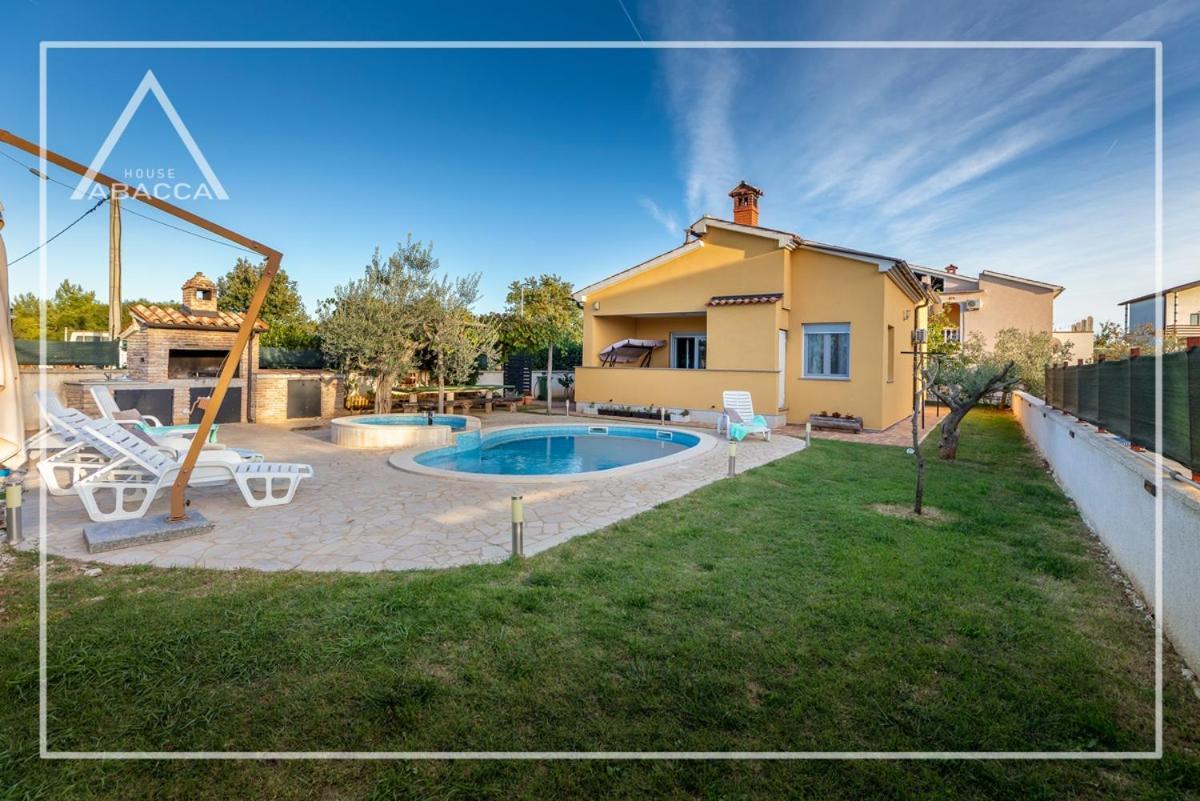 Abacca House Fondole Croatia Villa Galizana Exterior photo