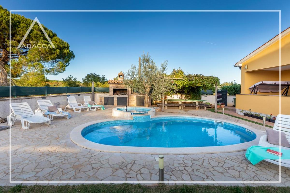 Abacca House Fondole Croatia Villa Galizana Exterior photo